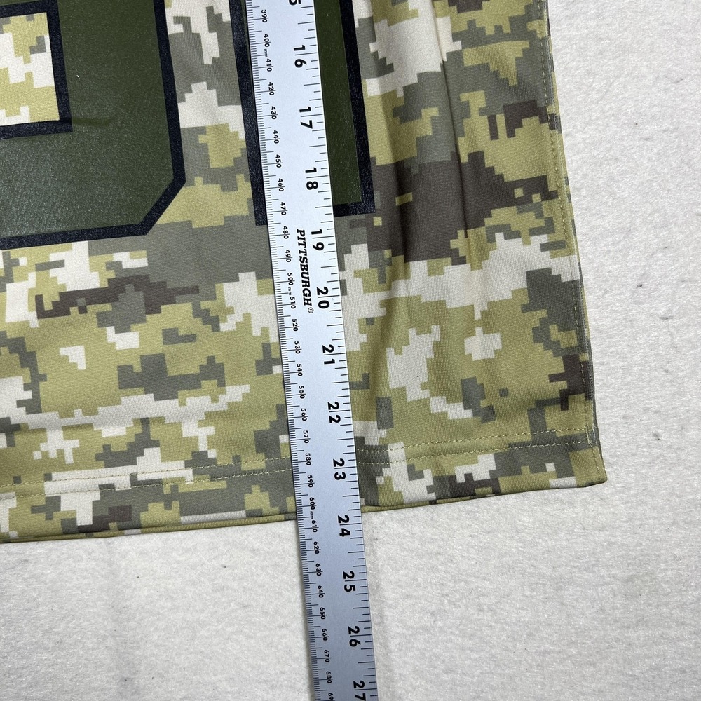 Jacksonville Jaguars‎ Jersey Youth Small Camo NFL Football Yannick Ngakoue Nike - Picture 9 of 10